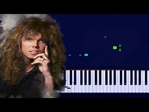 Europe - The Final Countdown Piano Tutorial