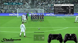 PES 2017 Free Kick Tutorial Xbox & Playstation HD 1080p