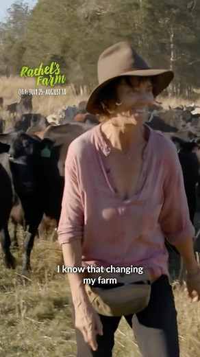 Madman on Instagram: "One woman’s journey to regenerate her farm...and herself. Join beloved Australian actor-director Rachel Ward on her uplifting voyage of self-discovery in #RachelsFarm. Catch a special Q&A screening with guests, in NSW, ACT & VIC, from July 25 - August 10. Coming to cinemas around Australia August 3. Link in bio for cinema locations and tix. #RegenerativeFarming #RegenerativeAgriculture"