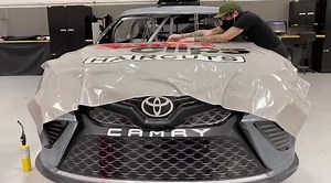 589K views · 43 shares | Back to the future for Erik Jones and the Sport Clips Haircuts #Camry at Darlington Raceway. #NASCARThrowback | Joe Gibbs Racing | Facebook