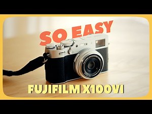 Fujifilm X100VI Beginner Guide | Super Easy Setup — Learn in 10 Minutes!