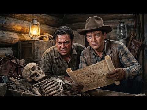 The Trail Beyond (1934) | John Wayne | Hidden Gold & Outlaws | Classic Action Western Full Movie 4K
