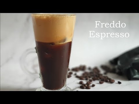 How to Make Freddo Espresso | Iced Espresso | A&A HOMEMADE