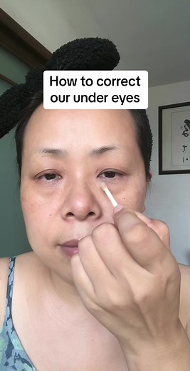 Effective Techniques for Under Eye Makeup Correction