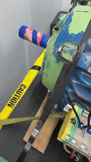 Test Run After Repair - Magnetek HPV 900 Series 2 Elevator Drive - HPV900-4034-2E1-01