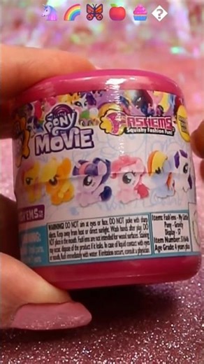 ASMR UNBOXING My Little Pony Squishy Mashems Review❤️#shorts #asmr #mylittlepony #squishy #trending