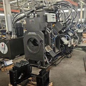 [Hot Item] Iron Angle Channel Steel Hole Hydraulic Punching Machine