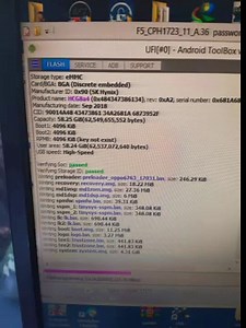 Oppo F5 boot/recovery destroyed Solution
