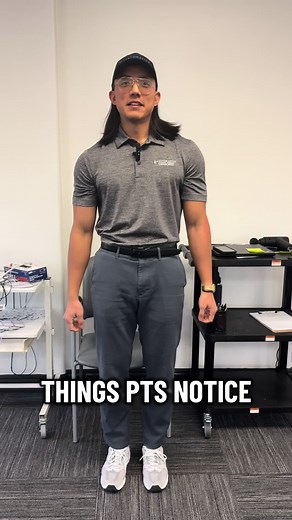Things PTs notice in public! #trendelenburg #physicaltherapy #fyp #fypage #gait