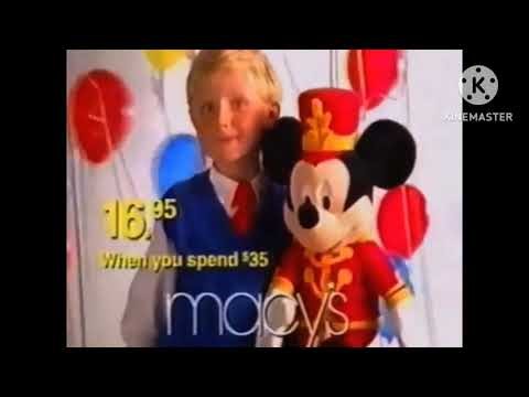 The destination of Macy's commercial