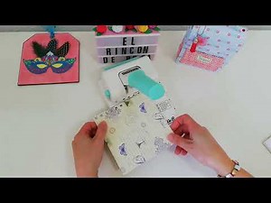 TUTORIAL MINI CINCH de We R Memory Keepers