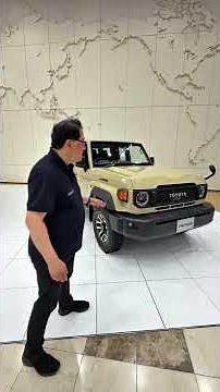 Land Cruiser 70 Series!