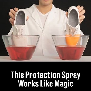 This spray will make anything waterproof! | LADbible