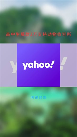 高中生募款2万支持动物收容所：明鏡頭條20251009