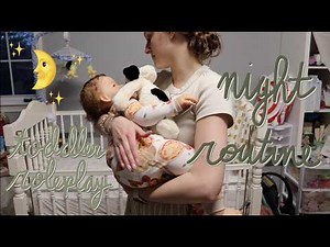 Evening with Reborn Toddler Mateo! Reborn Night Roleplay | Kelli Maple