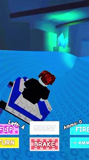 DRIVING ON SWIMMING POOL #rblx #roblox #roblox #viral 30K+VIEW🤯🎢