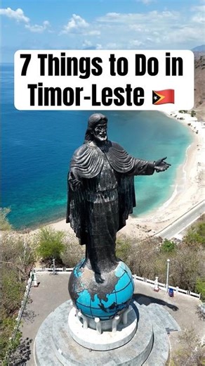 7 things To Do In Timor-Leste 🇹🇱