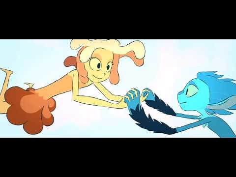 Mune and Glim in the Land of Dreams (Original Scene)