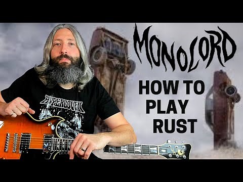 Monolord Rust Doom Metal Guitar Lesson