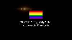 #SOGIE "Equality" Bill explained in 20 seconds. #JunkSOGIEbill #JunkADB #StopTheInsanity | Youth for Life - Y4L