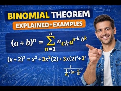 Introduction to Binomial Theorem– Step by Step Explanation | Maths Diploma level