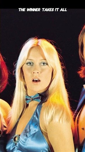 WINNER TAKES IT ALL - ABBA #abba #winnertakesitall
