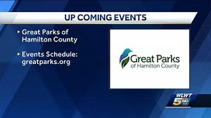 Great Parks of Hamilton County has lots of events to help you enjoy the great outdoors