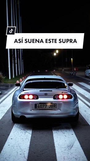 Exciting Sound of a Toyota Supra
