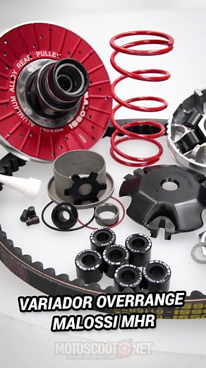 Mejora tu Scooter con Overrange Minarelli Malossi