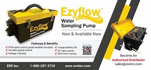 EzyFlow™ Portable Battery Operated Low Flow Liquid Sampling Pump | ERE Inc.