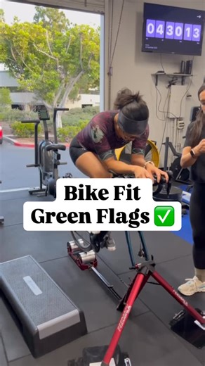 A proper bike fit lives in the details ✅ Small changes in saddle position, tilt, and knee tracking can add up to huge differences over thousands of pedal strokes, comfort, efficiency, and joint health included. What we’re looking for here: • Saddle position that matches your anatomy • Micro-adjustments in saddle tilt (fractions of a degree matter) • Clean knee tracking. Smooth, piston-like motion without collapse This isn’t about forcing positions. It’s about building a setup your body can repea