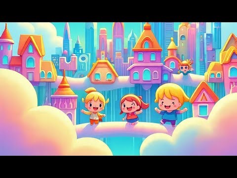 The Most Colorful Cartoon Worlds You’ll Ever See 🌈 | Fantasy Animation #FamilyFriendly