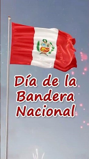 The Flag of Peru: History and Value that Unites Us 🇵🇪