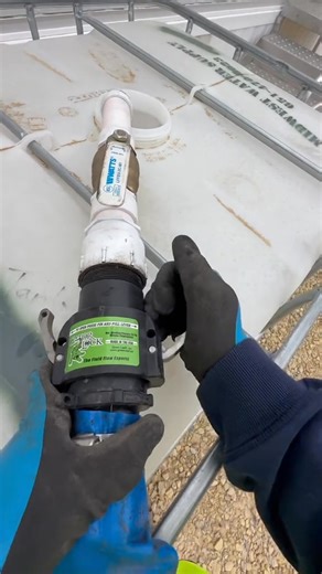 55K views · 606 reactions | Watertruck fills totes with water | Water Supply Guy | Facebook