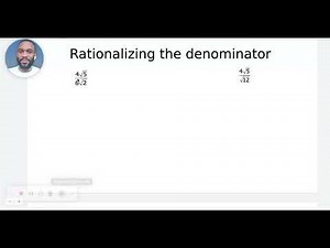91. Rationalizing the Denominator: Step-by-Step Math Examples
