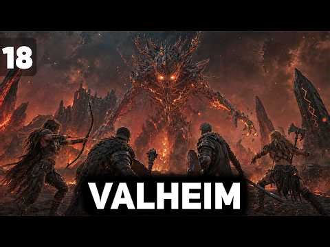 Финальный босс - Прародитель 🪓 Valheim [PC 2021] #18