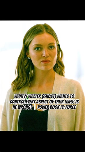 What?! Walter (Ghost) wants to control EVERY aspect of their lives! Is he wrong#foryou #shortvideo