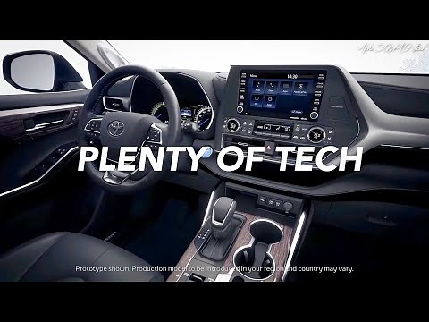 Toyota HIGHLANDER – All You Need to Know