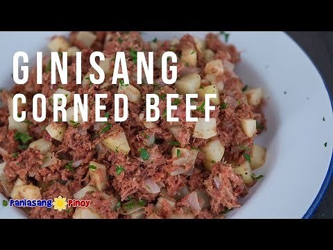 How to Cook Ginisang Corned Beef