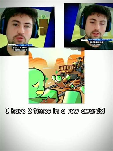 Grow a Garden Winner 5 Times in a row 🗿 | Roblox innovation awards 2025 #RIA25