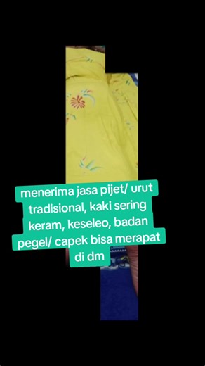 Layanan Pijat Tradisional Bali untuk Kesehatan