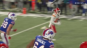 Josh Allen's interception to Chamarri Conner evolves into 29-yard return by KC's DB