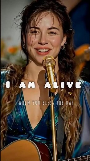 I’m Alive - Celine Dion | Lyrics | Inspirational Song #shorts