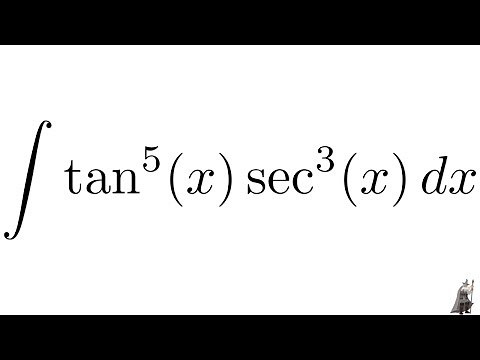 Integral tan^5(x)sec^3(x)