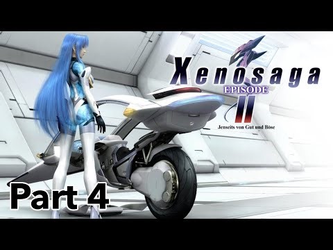 Xenosaga Episode II [Beyond Good and Evil] Part 4 - We Go Among the Samaritans