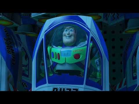 Toy Story 2 - Toy Store Scene [4k 60fps]