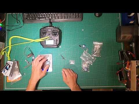 100g未満自作ラジコン飛行機パーツ紹介 ３号機Ver２は４号機にすることにします