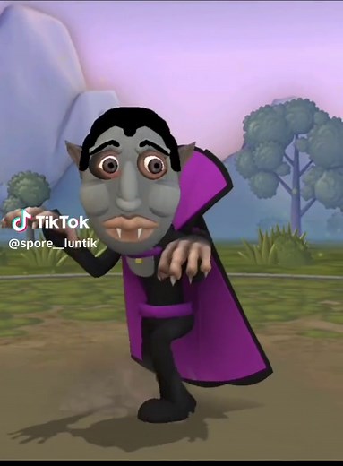 тихо не спеша #vampire #spore #foryou #foryoupage #fyp | spore