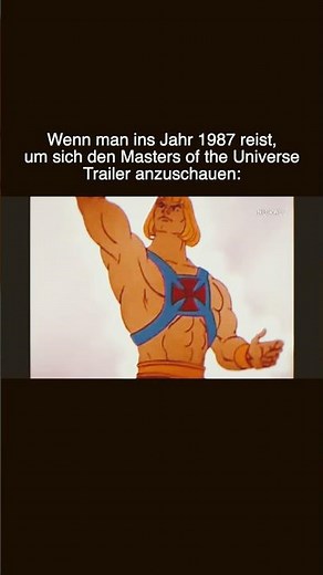 He-Man 1987: Zeitreise zu Masters of the Universe mit Dolph Lundgren #heman #mastersoftheuniverse