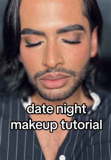 Date night makeup tutorial ✨🩰 #datenightmakeup #makeuptutorial #softglam